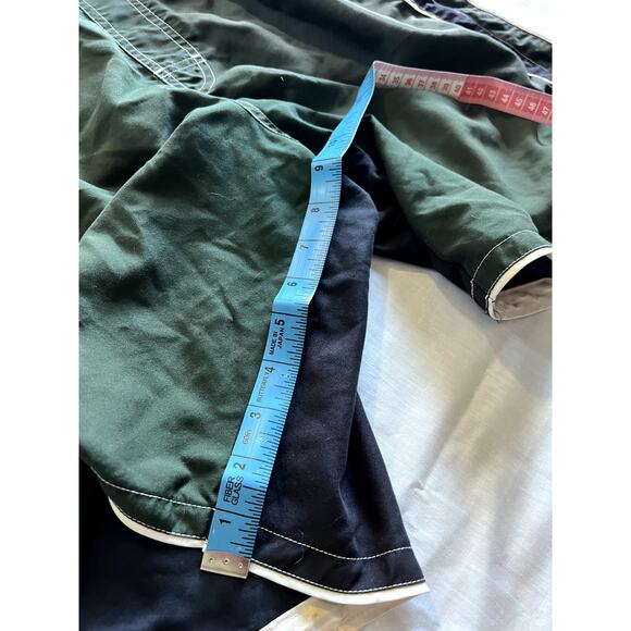 Vintage Speedo Men's Swim Trunks with Mesh Liner, Size M, 9" Inseam, 40" Waist - Picture 4 of 8